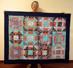 Judith Clarke - Memory Quilt for Family
